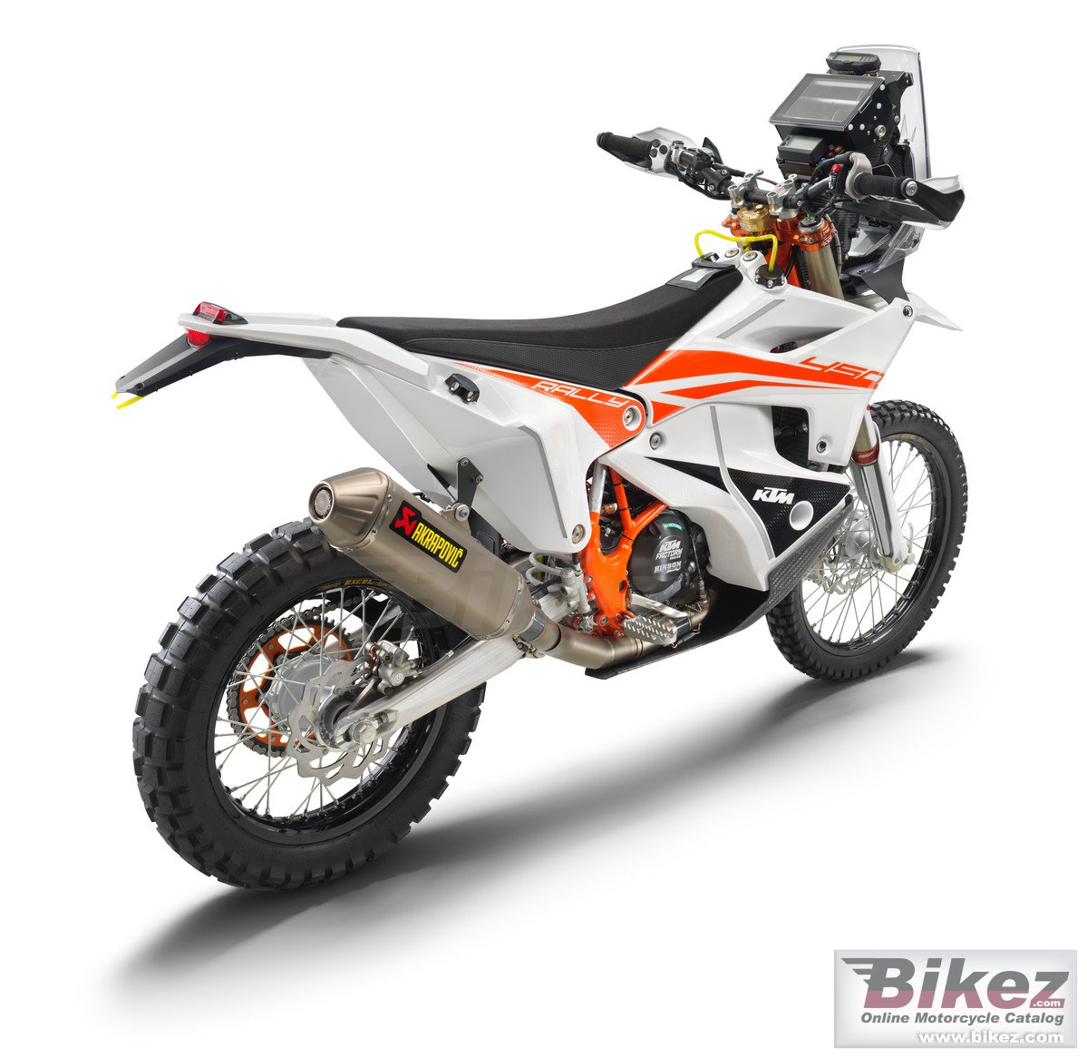 KTM 450 Rally Replica