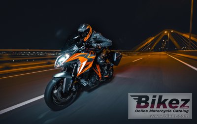 2022 KTM 1290 Super Duke GT