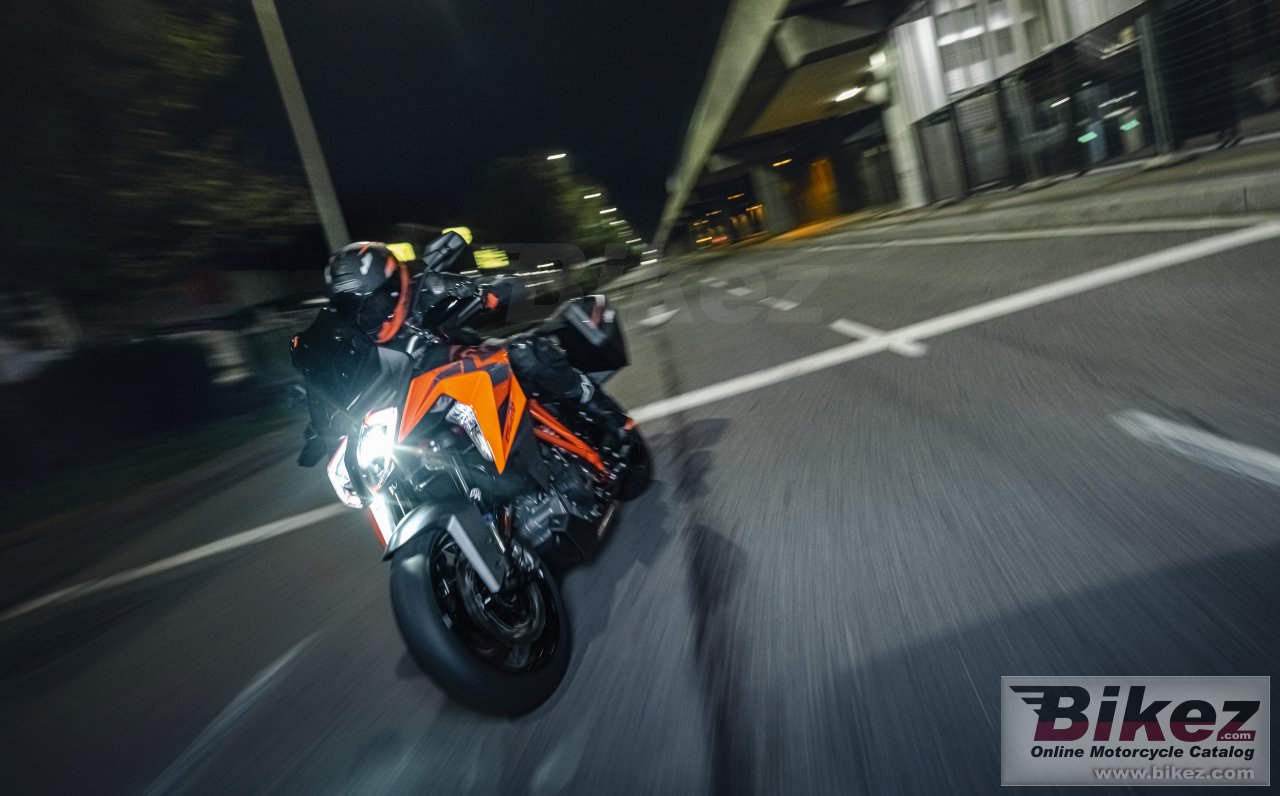 KTM 1290 Super Duke GT