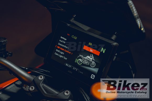 2022 KTM 1290 Super Duke GT