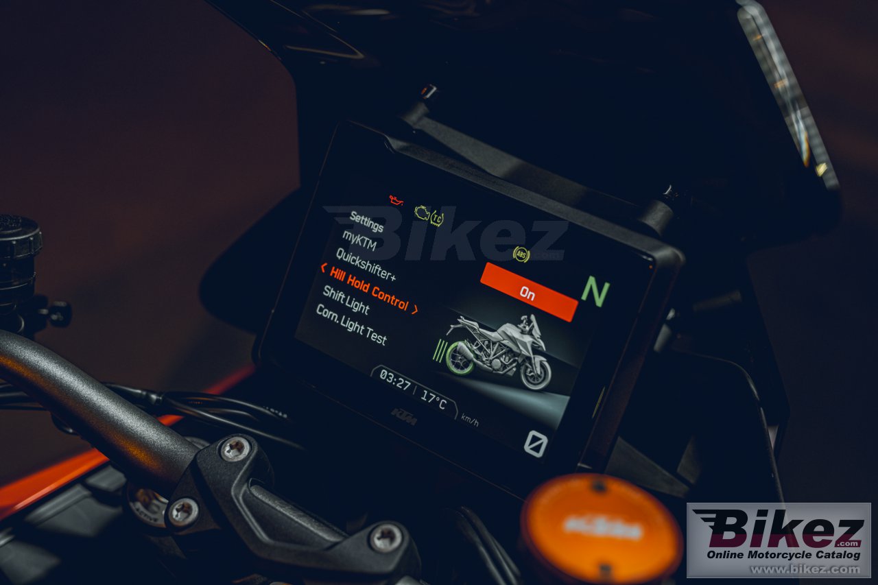 KTM 1290 Super Duke GT