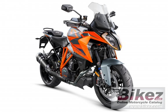 2022 KTM 1290 Super Duke GT