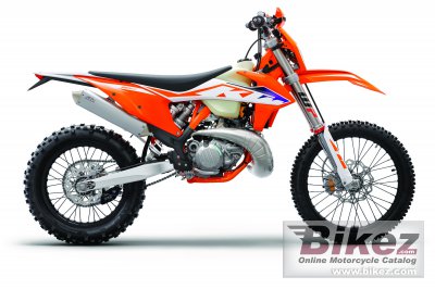 2023 KTM 250 EXC rated