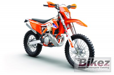 2023 KTM 300 XC-W rated