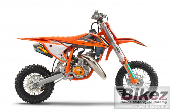 2023 KTM 50 SX Factory