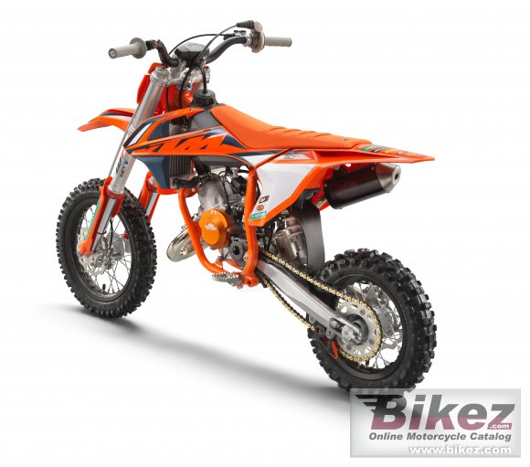 2023 KTM 50 SX Factory