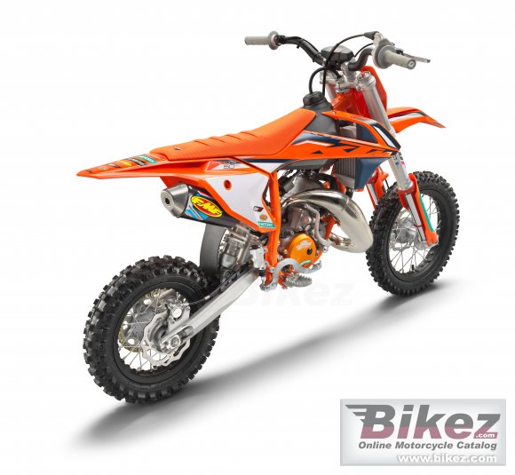 2023 KTM 50 SX Factory