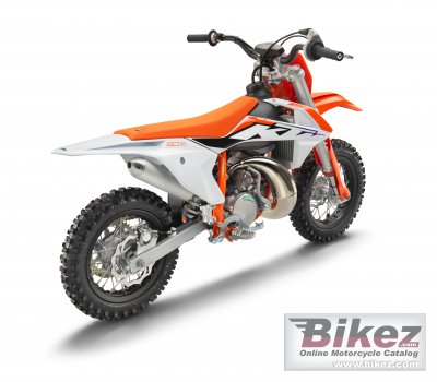 2023 KTM 50 SX Mini
