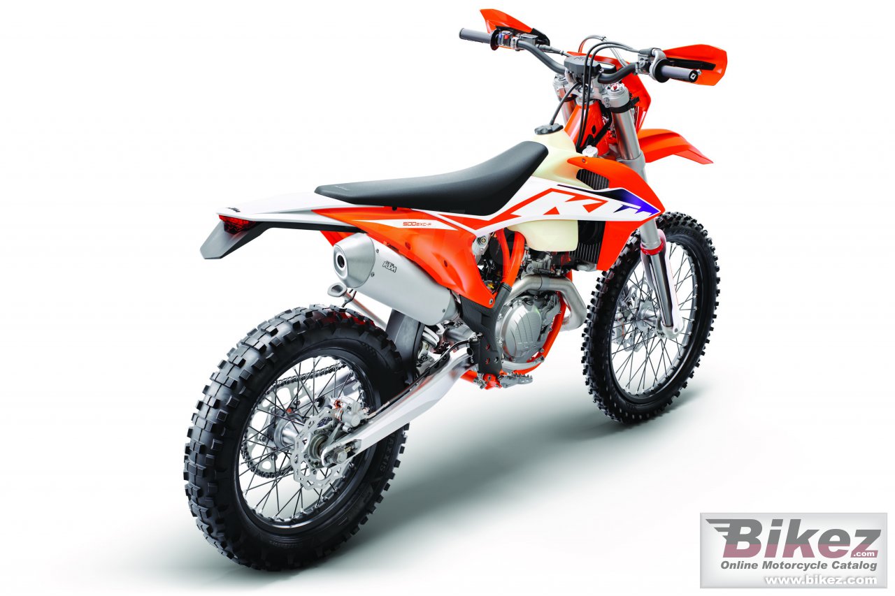 KTM 500 EXC-F 