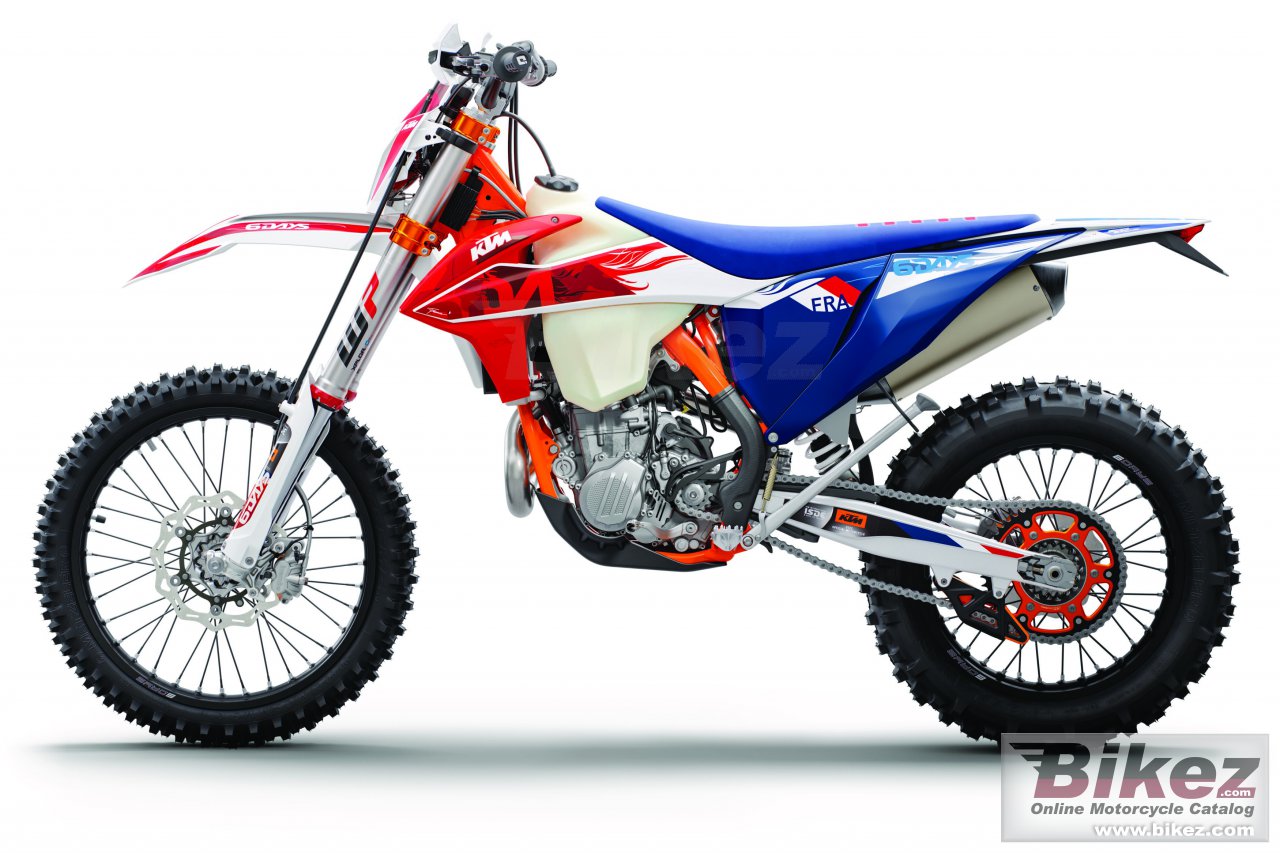 KTM 500 EXC-F Six Days