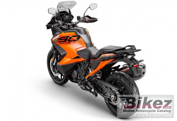 2023 KTM 1290 Super Adventure S