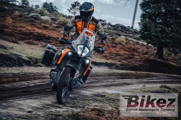 2023 KTM 890 Adventure 