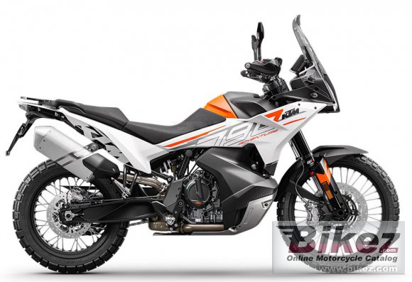 2023 KTM 790 Adventure