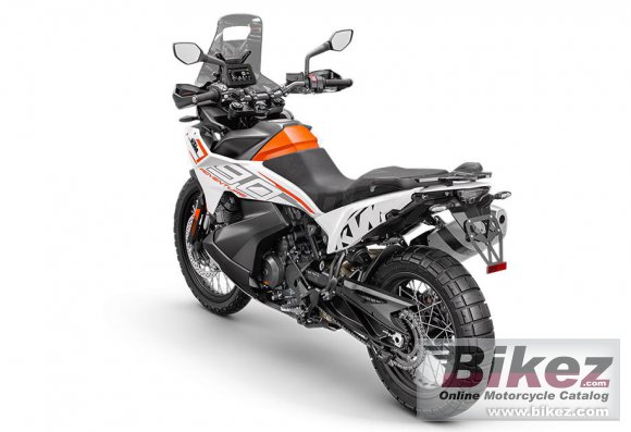 2023 KTM 790 Adventure