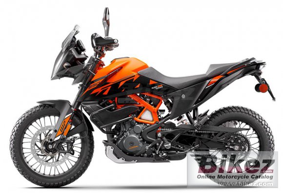 2023 KTM 390 Adventure