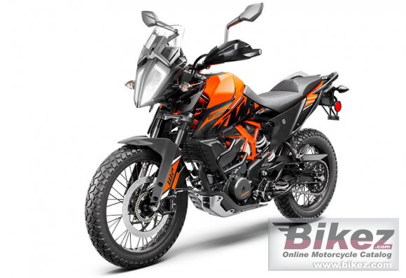 2023 KTM 390 Adventure