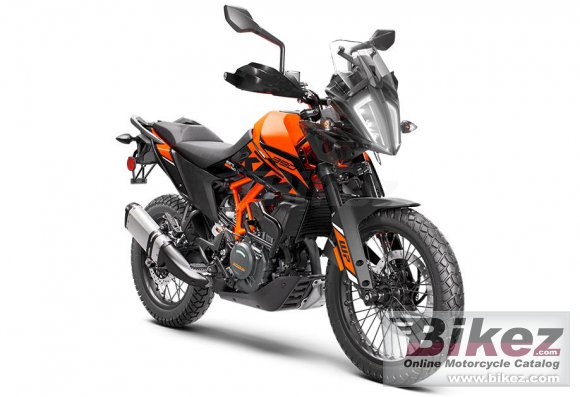 2023 KTM 390 Adventure