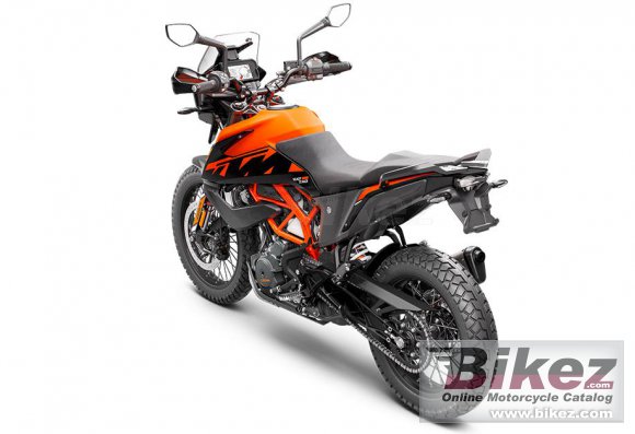 2023 KTM 390 Adventure SW