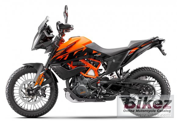 2023 KTM 390 Adventure SW