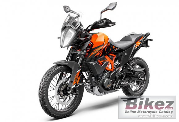 2023 KTM 390 Adventure SW