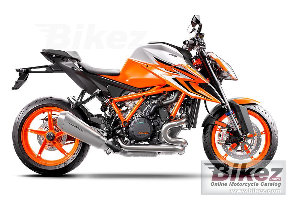 KTM 1290 Super Duke R Evo