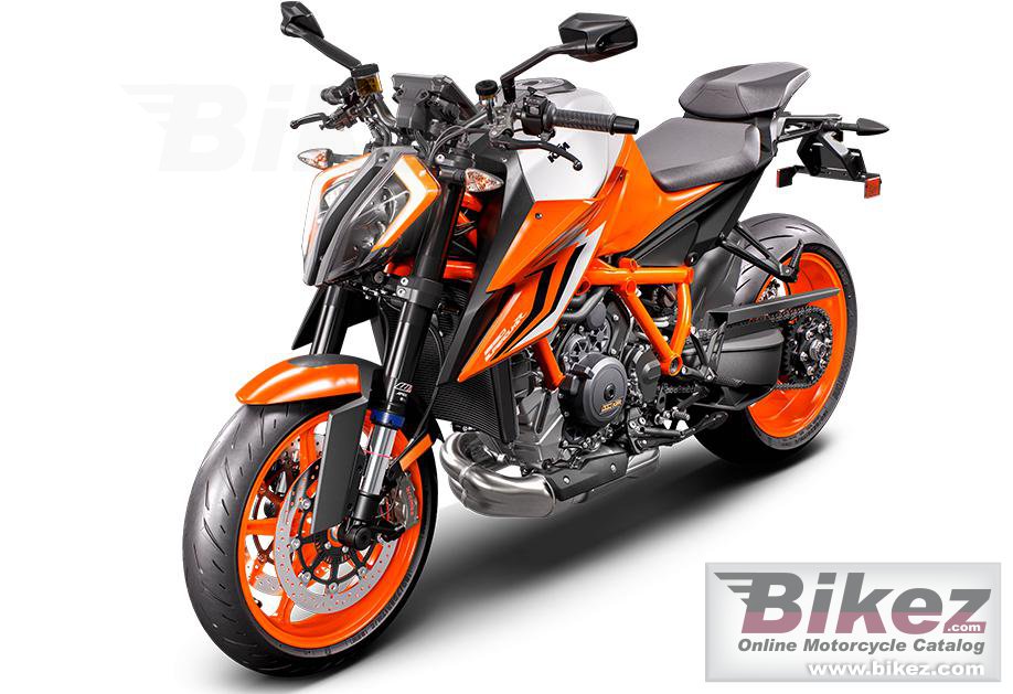 KTM 1290 Super Duke R Evo