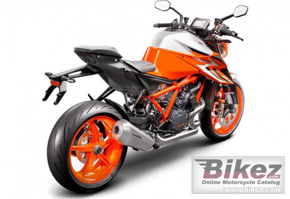 2023 KTM 1290 Super Duke R 