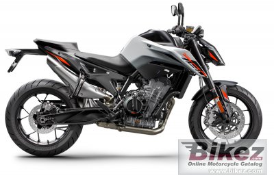 2023 KTM 790 Duke