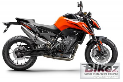 2023 KTM 790 Duke