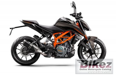 2023 KTM 390 Duke