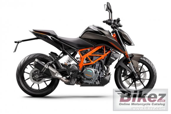 2023 KTM 390 Duke