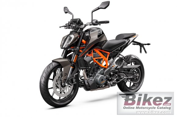 2023 KTM 390 Duke