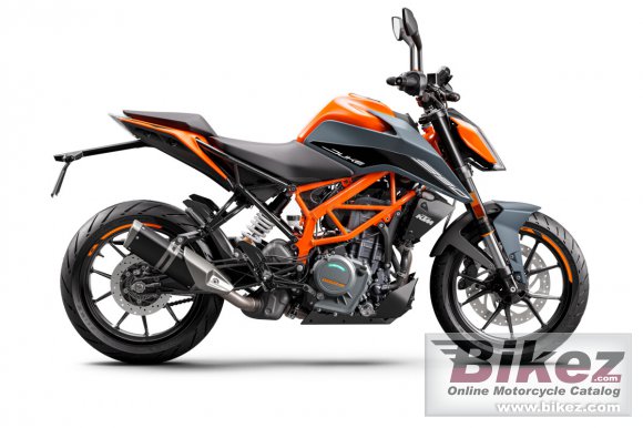 2023 KTM 390 Duke