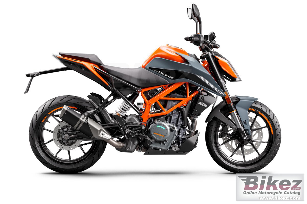 KTM 390 Duke