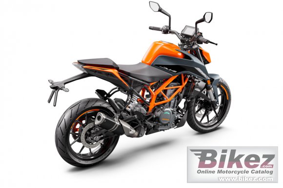 2023 KTM 390 Duke