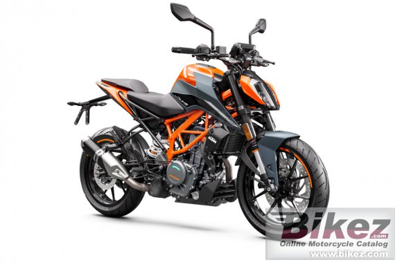 2023 KTM 390 Duke