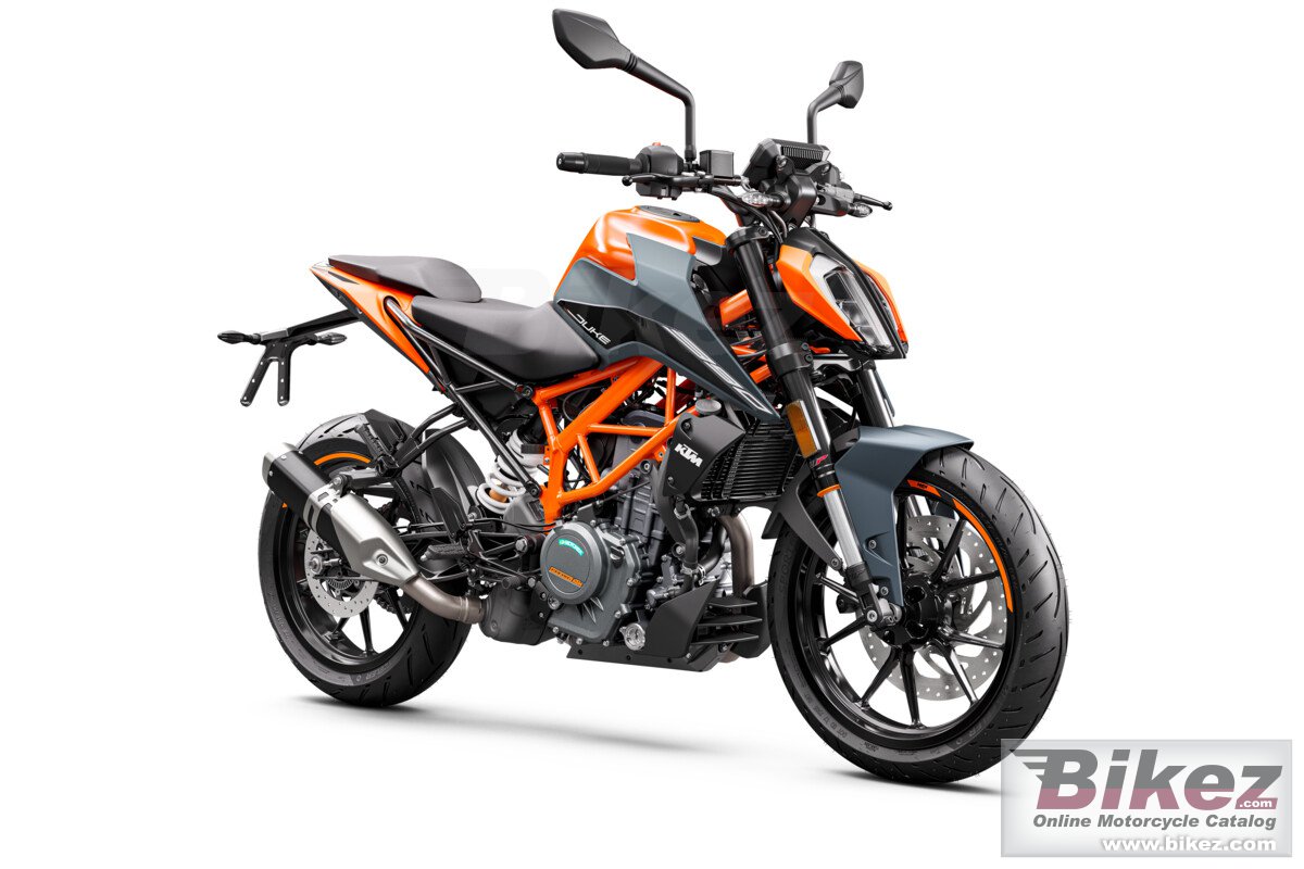 KTM 390 Duke