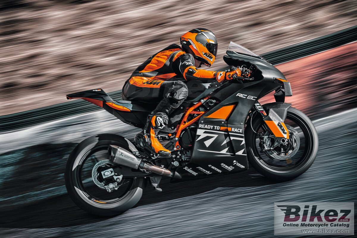 KTM RC 8C