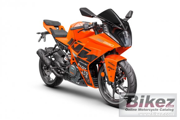 2023 KTM RC 390