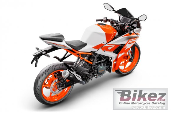 2023 KTM RC 125