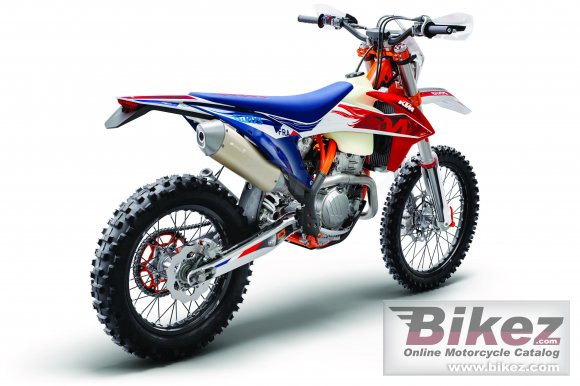 2023 KTM 350 EXC-F Six Days