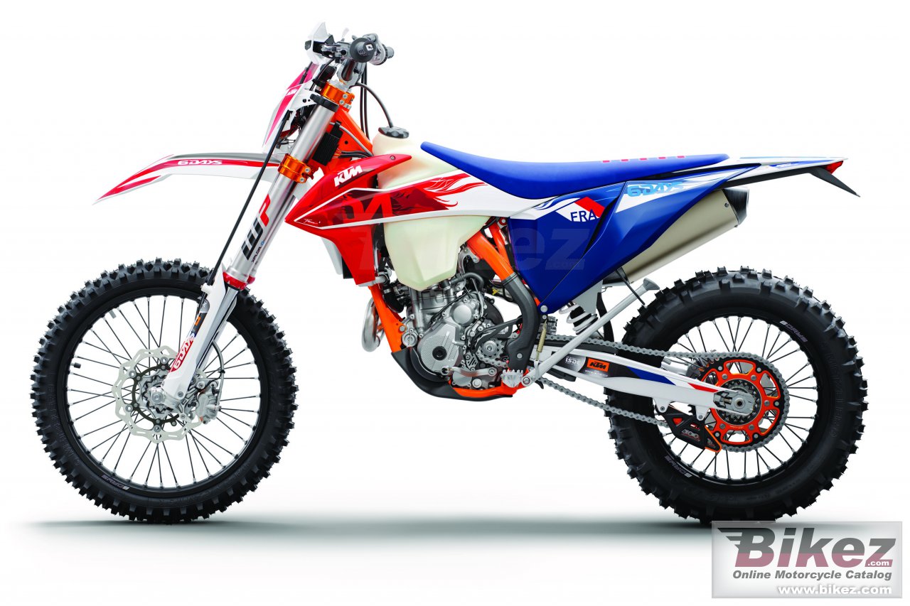 KTM 250 EXC-F Six days