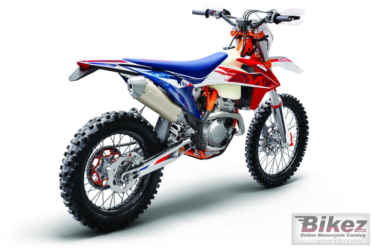 KTM 250 EXC-F Six days