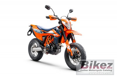 2023 KTM 690 SMC R rated