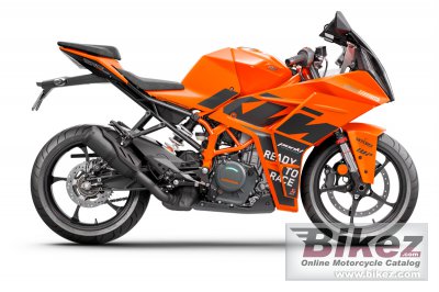 2023 KTM RC 390 rated