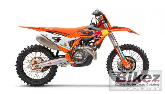 2024 KTM 450 SX-F Factory