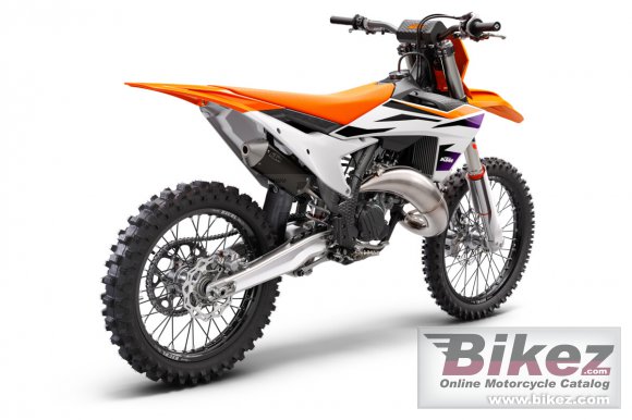 2024 KTM 125 SX