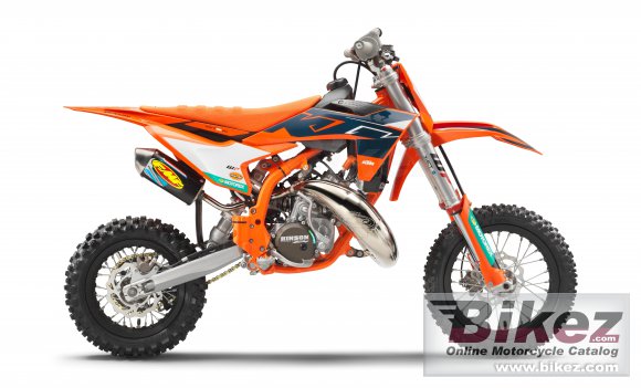 2024 KTM 50 SX Factory