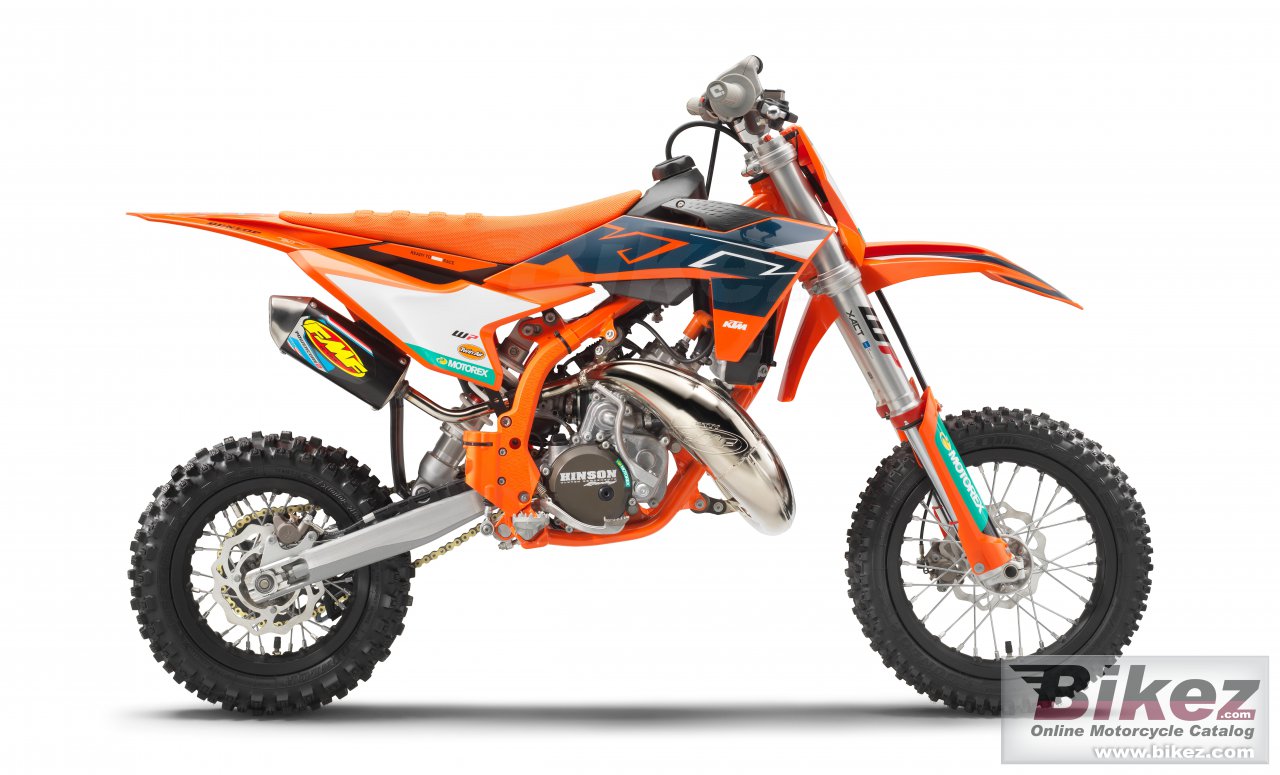 KTM 50 SX Factory