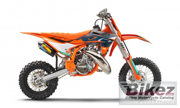 2024 KTM 50 SX Factory